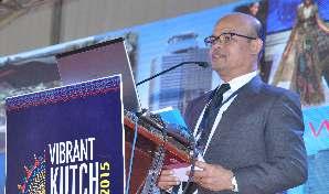 Mustafa Taherali Saasa, Chairman, Star Tracker- Dubai I would like to thank Vibrant Kutch Expo & Summit 2015 platform for inviting me.