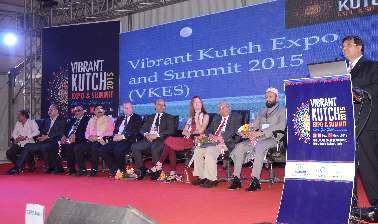 It gave them an attractive opportunity to showcase their strengths, highlight business opportunities and make the world understand the potential of Kutch in various sectors.
