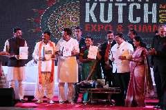 ..Construction Companies Reports on Kutch Industries released by Hon'ble CM Smt Anandiben