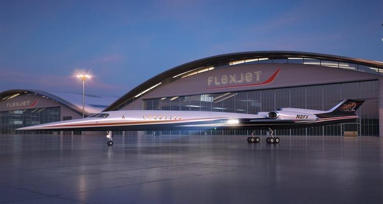 Aerion AS 2 Supersonic Business Jet Program The World in Two