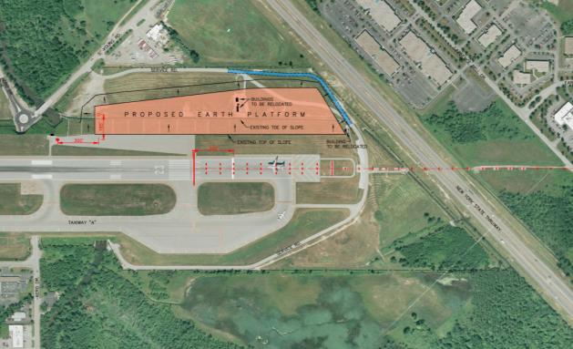 With those projects completed, this Master Plan Update focused on providing short and long term enhancements to airside operational efficiencies and addressing short term commercial aircraft parking