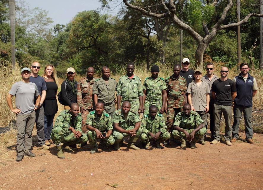 NORTHERN, WESTERN & CENTRAL (NWC) AFRICA (Audrey IPAVEC) WAP Complex: cheetah landscape in West Africa # Training Course in Benin # 4 Thanks to USFWS,