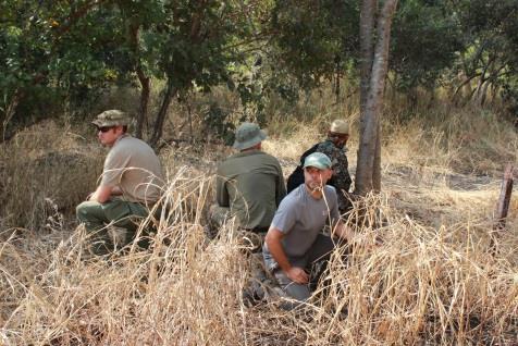 Patrol was held in Pendjari NP from the 11th to the 18th of November.