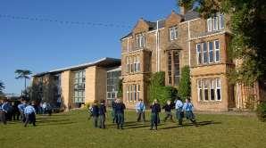 We have two boarding houses: Acreman is where the boys live and where we have our meals together. Netherton is where the girls live, just across the front lawn.