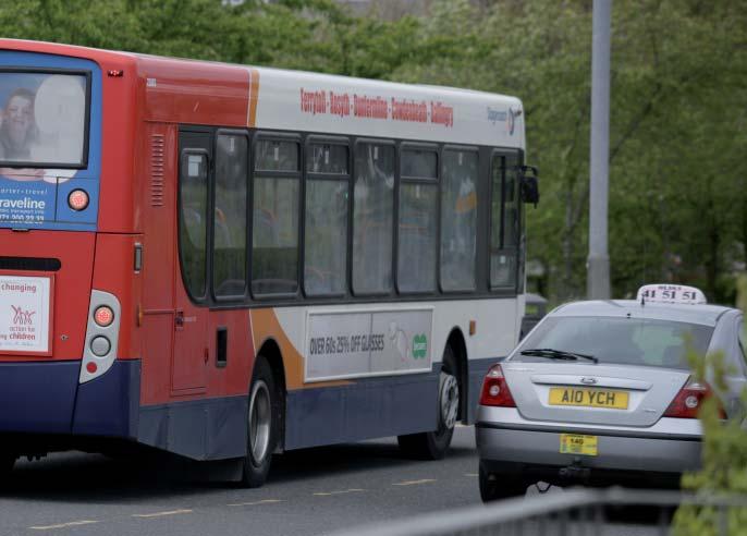 Stagecoach East Scotland provides local bus services in Fife, Perthshire, Dundee and Angus.