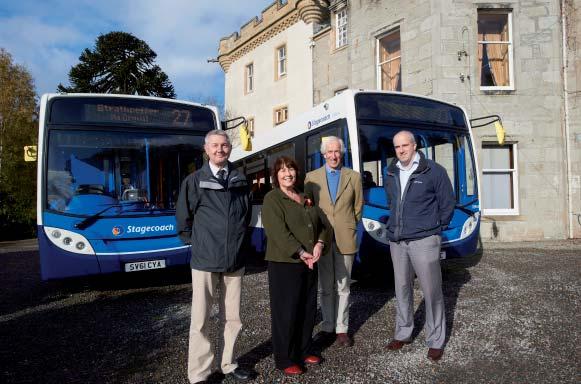 Stagecoach in the Highlands provides local bus services throughout Inverness, Easter Ross, Strathspey, Lochaber, Skye and Lochalsh, Caithness and Orkney.