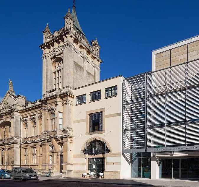 Cheltenham Art Gallery & Museum The objective of this project was to create first class display areas within an environmentally controlled gallery space that enabled the museum to
