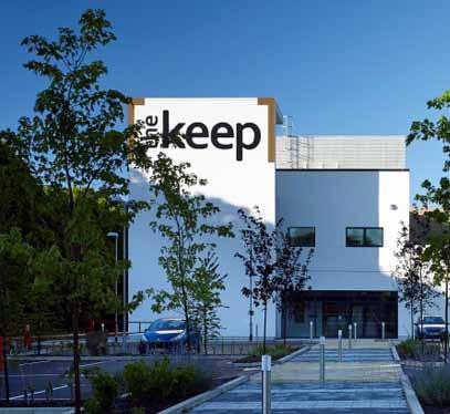 The Keep, Brighton RLF were involved in advancing the cost plan, selection of the design and build contractor using the IESE framework, and updating costs plans.