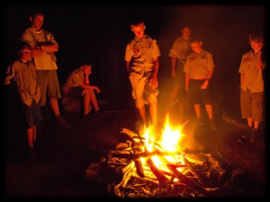 Camp Policies & Services Cont. Meals and Menus All meals are the troop s responsibility. Use your best judgment to meet your troop s individual needs. Cold storage food containers are recommended.