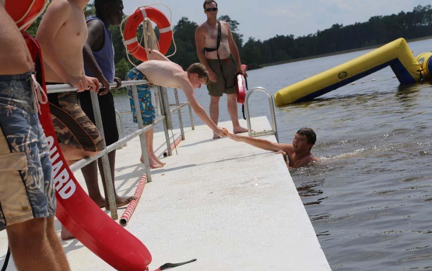 Waterfront at Hood Scout Reservation move to Summer The waterfront is ideal for Scouts who are interested in aquatics and water activities.