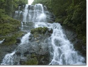 Dawsonville is also 10 miles south of Amicalola State Park and