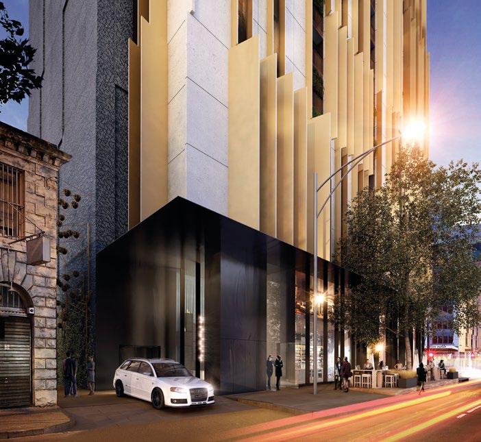 Laneway & lobby entrance Step into the very best of Melbourne s iconic laneway culture.