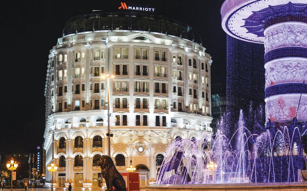 hotel Marriott Skopje, FYR Macedonia An