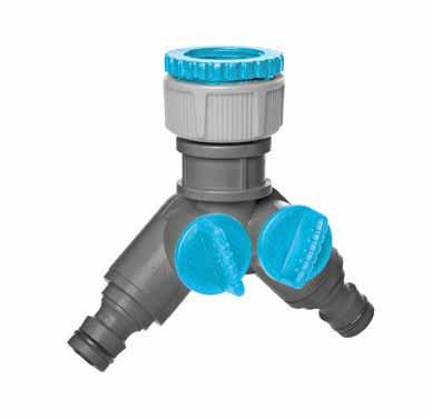 99 5060396793363 70300428 FLOPRO MLTI TAP CONNECTOR Fits a variety of indoor square, round & mixer taps For taps up to 43mm high by 34mm wide