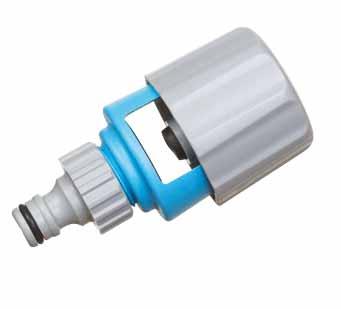 70300571 FLOPRO DOBLE TAP CONNECTOR For joining 2 hoses to a single tap when used with hose connectors hose separately Made from premium grade