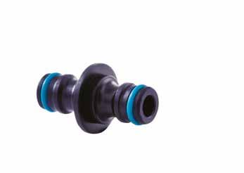 49 SPER GRIP CONNECTION 70300315 FLOPRO+ HOSE CONNECTOR For connecting hose to all other watering accessories Extended clench mechanism ensures permanent hose connection spring