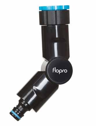 connectors simply turn the valve One or both hoses can be used or the water can be Made from premium grade plastic