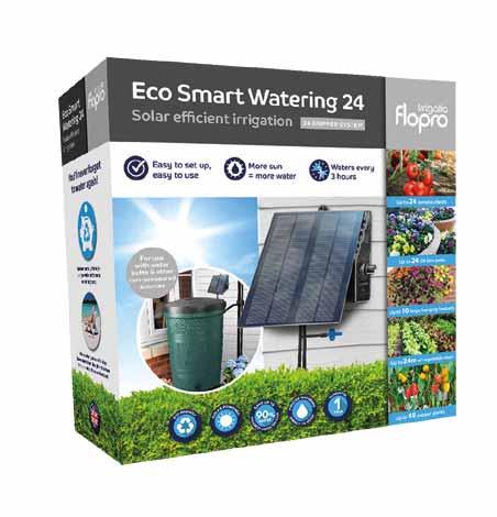will never forget to water again Saves plants from drought, waters when you re on holiday Waters every 3 hours Night mode system detects darkness switches controller A 0 litre water butt typically