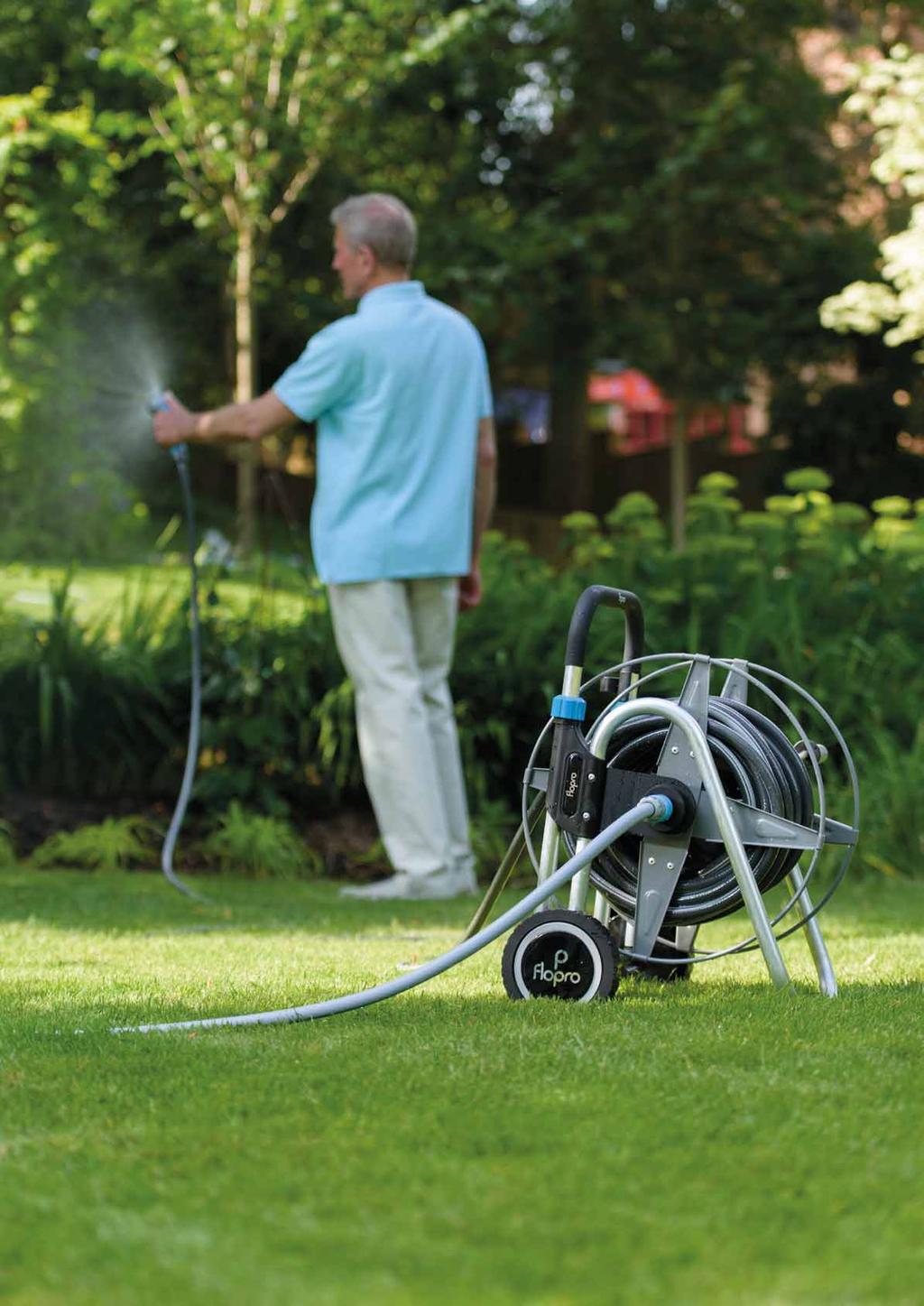 to meet every watering requirement. All carts come ready to use, you can simply connect to your tap and start watering, with our cart to tap connection set.