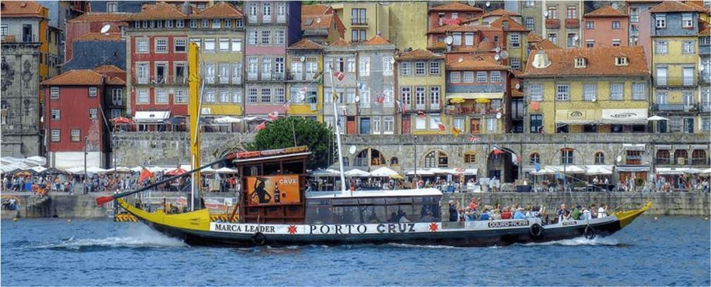 SOCIAL PROGRAM -- October 2121, st, Sunday Navigate through the river banks of Porto and Vila Nova de Gaia in a typical Rabelo Boat and discover the beauty of the Douro River.