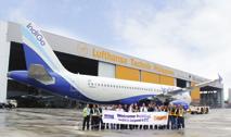 It is noteworthy that Lufthansa Technik Philippines performed the very first A380 cabin reconfiguration in the world (page 4).