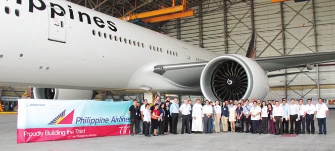 Line maintenance New PAL aircraft to undergo maintenance at Lufthansa Technik Philippines Philippine Airlines recently leased two brand new Airbus A320-200 aircraft and one Boeing 777-300ER as part