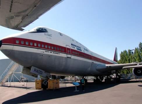 The question Airbus was asking in the mid-90 s The prototype 747-100 City of Everett Pictured at the Museum of Flight in Seattle an aircraft that is now regrettably a has-been.