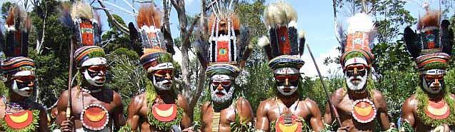 Trobriand Islands This go-anytime private touring itinerary features a number of PNG s contrasting destinations with varied natural, cultural and historical attractions: Goroka - scenic highlands