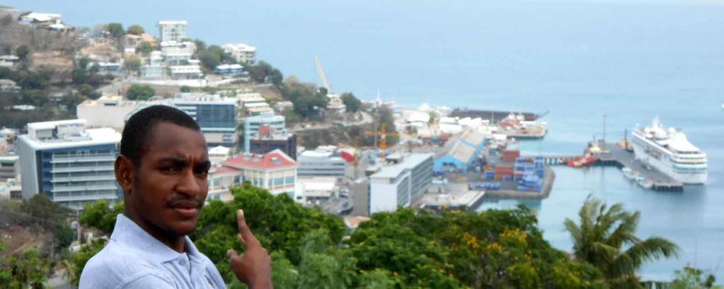 PORT MORESBY EXTENSION (1, 2 or 3 nights) Port Moresby today is a cosmopolitan city fast becoming a businesses and conference hub for the South Pacific.