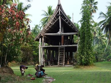the village spirit house or meeting house (if they have one some villages don t) and talk with tribespeople about their cultural mores and initiation rites (in some villages this