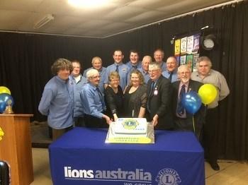 Queenstown Lions Club celebrate their 50 years in style.