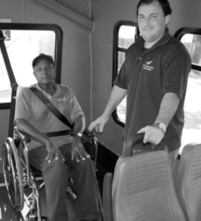 Driver s Responsibilities Drivers are not responsible for providing wheelchairs, escorts, child eats, shopping carts or PCA s.