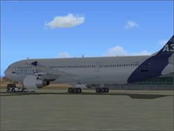 For today s adventure I will be using the Airbus Industries variation with the Pratt & Whitney engines to travel from