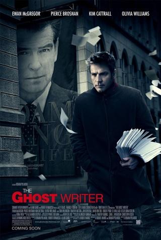 10. Писац из сјенке (The Ghost Writer, 2010) Врхунац успјеха у свијету ghostwritinga (унајмљених писаца чије ауторство остаје непознато) је прилика да се напишу мемоари за