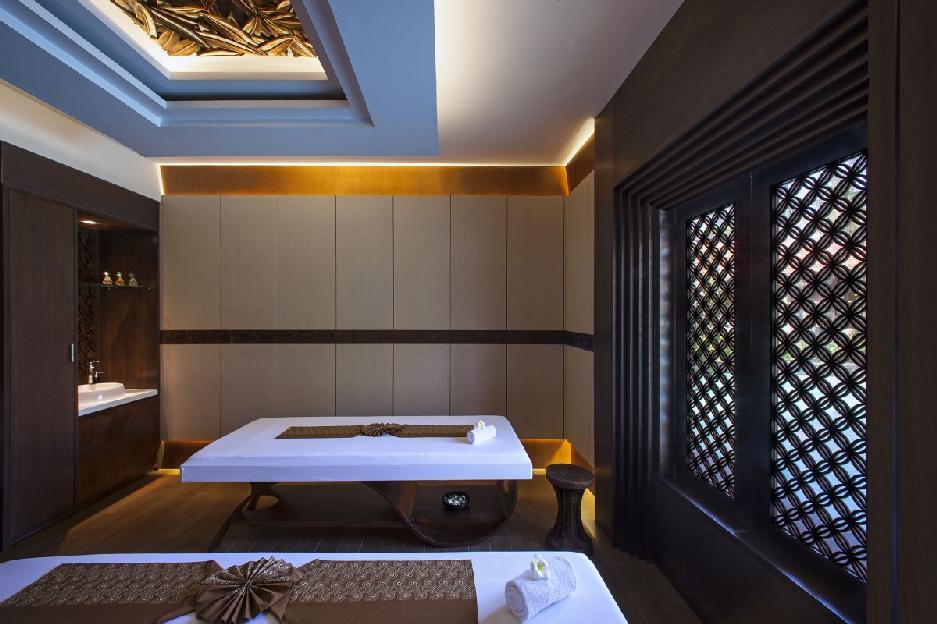 The Laguna, a Luxury Collection Resort & Spa, Nusa Dua A Luxurious Chocolate Treatment ($105; 120 minutes) Those with a sweet tooth are guaranteed to love this chocolate-heavy body treatment, which