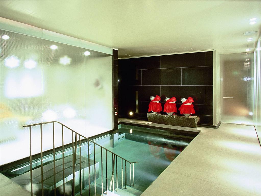 the city s best spa in a prime Knightsbridge location