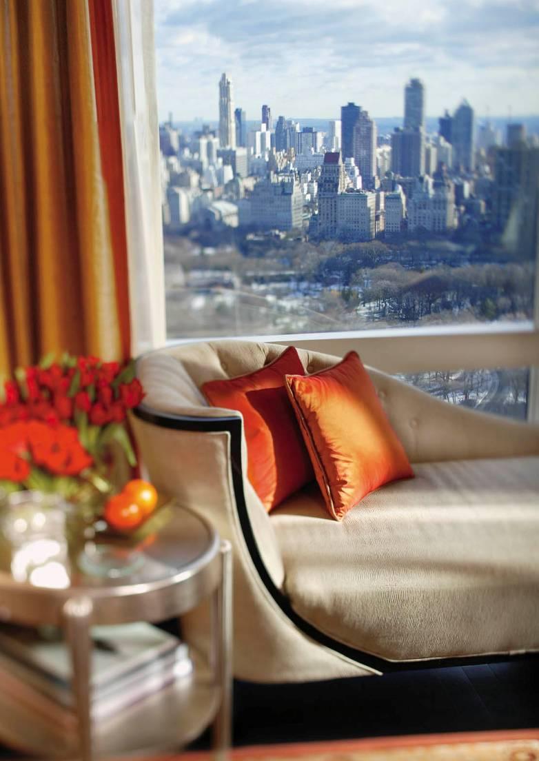 STRENGTHEN OUR COMPETITIVE POSITION THE AMERICAS Mandarin Oriental, New York (25% ownership) Negatively impacted by drop in arrivals,