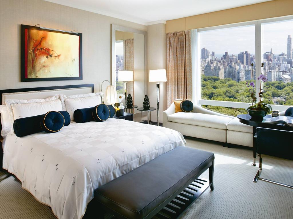 This is the view that any visitor to New York wants to wake up to, jawdropping