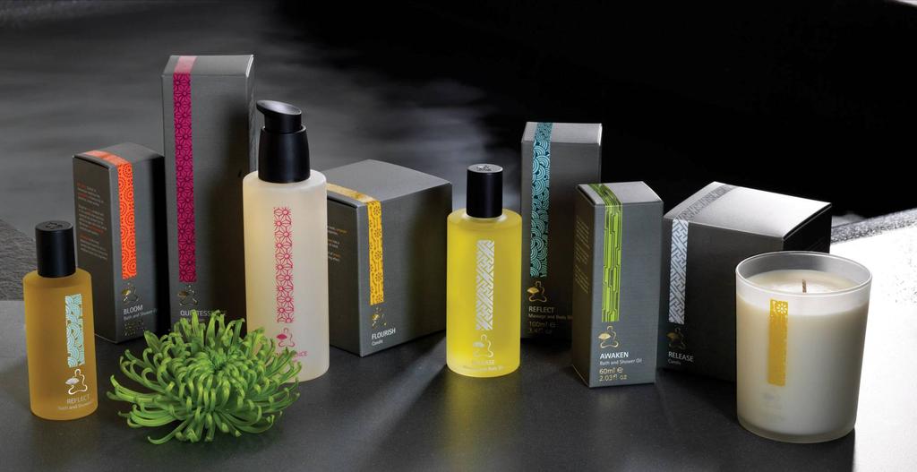 BESPOKE SPA PRODUCT LAUNCH This month, it has launched a new signature treatment.