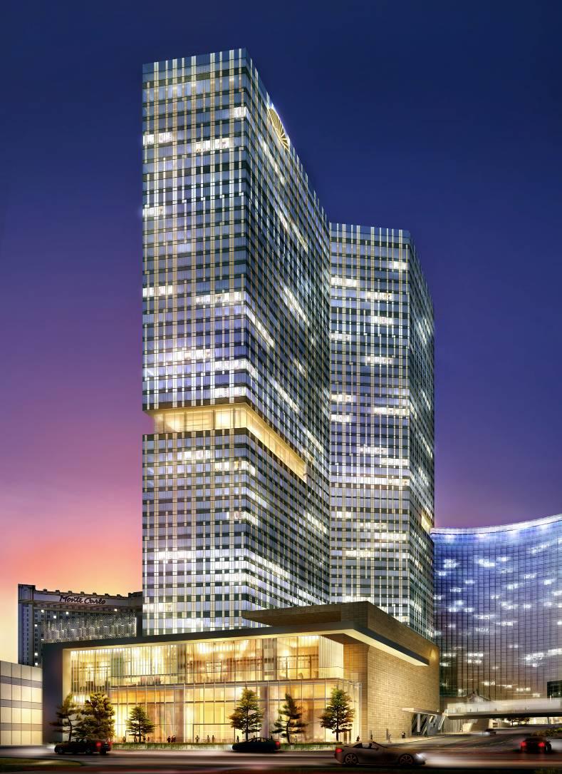 TOWARDS 10,000 ROOMS Mandarin Oriental, Las Vegas (Management contract) 392 rooms and 227 Residences at Mandarin