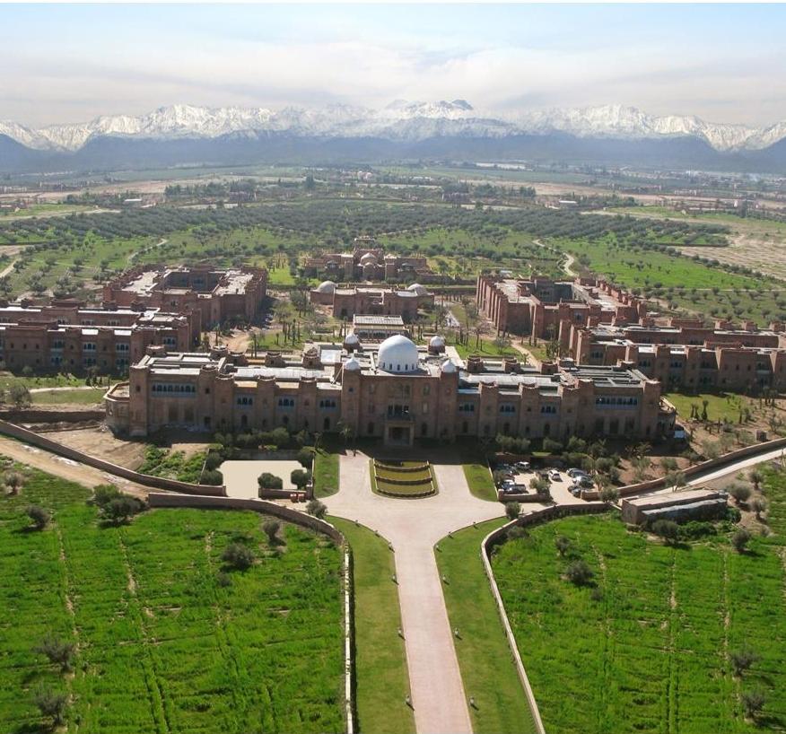 TOWARDS 10,000 ROOMS Mandarin Oriental Jnan Rahma, Marrakech (Management contract) Located in foothills of the Atlas mountains Spacious