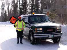 CANADA, MANITOBA AND BLOODVEIN PARTNER ON ACCESS ROAD PROJECT Earlier this year, Canada, Manitoba and Bloodvein First Nation announced a pilot project to fund the construction of an access road