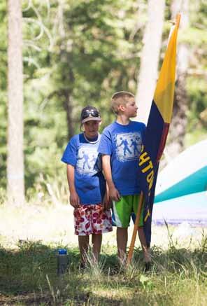 The Boy Scouts of America, Montana Council is proud to offer four camp properties and one high- adventure base in the State.