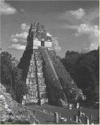 Artists, 8th century, Tikal, Mexico Scan: