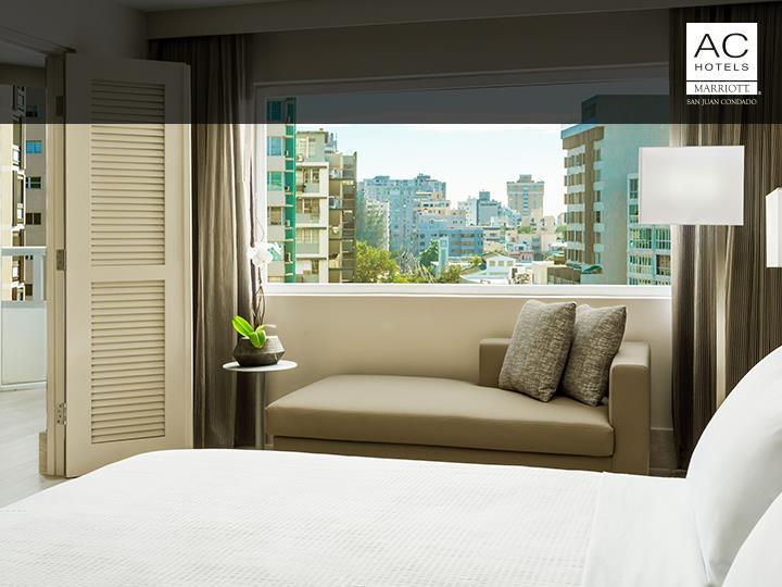 CONTEMPORARY VIEWS The hotel s accommodations feature one king or two queen beds
