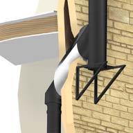 o Tee (see page 7) Innovative Technical Solutions Wall bracket llowing an adjustment of 50 80mm from the wall, the bracket s outer facing flange and captive nuts facilitate a straight forward and