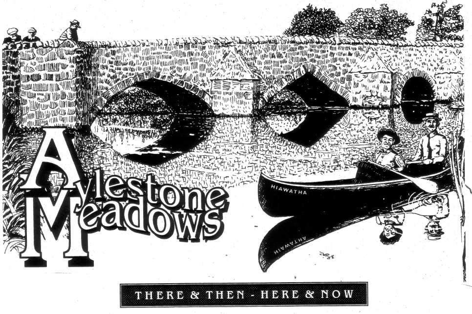 Aylestone Meadows There & Then - Here & Now is the title of a splendid little book by local artist, writer and historian Roger Hutchinson who is busily compiling an image and photographic history of