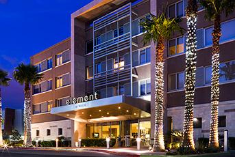 Aloft-Element Brands Aloft is a hotel chain owned by Starwood Hotels & Resorts Worldwide (which was acquired by Marriott