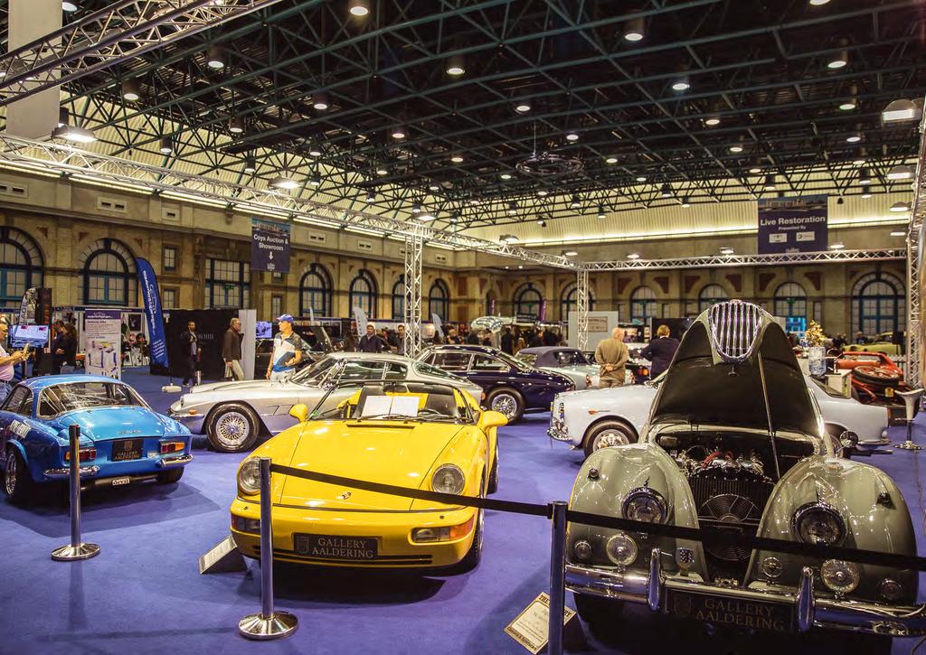 WHY CHOOSE ALEXANDRA PALACE FIRST CLASS CUSTOMER SERVICE FROM THE START THE CLASSIC & SPORTS CAR SHOW, 2016 THE CLASSIC & SPORTS CAR SHOW, 2016 Opened in 1873 as an entertainments venue for Victorian