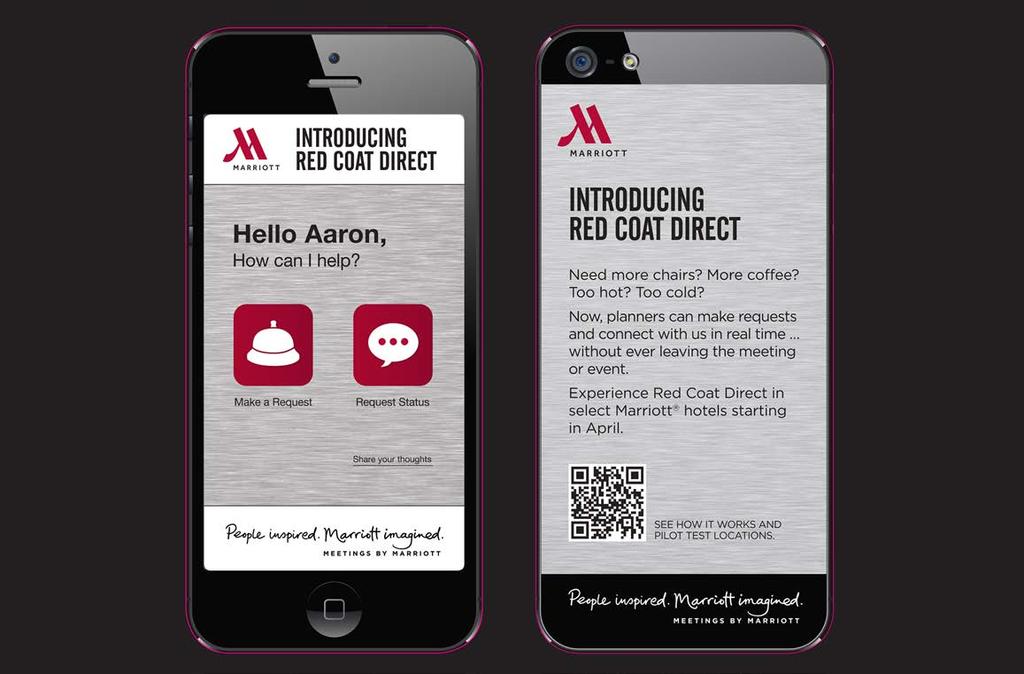 MARRIOTT HOTEL MANILA KEEP YOUR EVENT IN HAND. With our personalized app, you can manage event details, make real-time requests and connect with our staff - all from the palm of your hand.